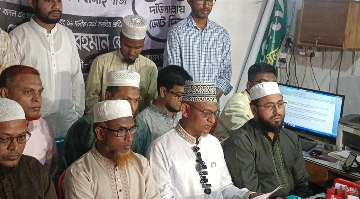 শেরপুর-৩ আসনে জামায়াত প্রার্থীর ভোট বর্জন