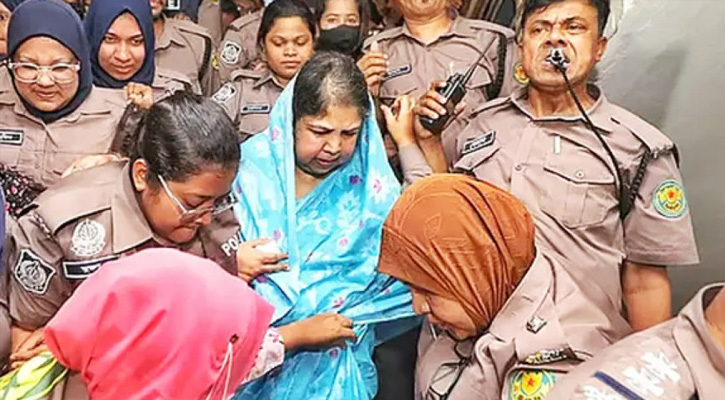 কারামুক্ত হলেন শিরীন শারমিন চৌধুরী