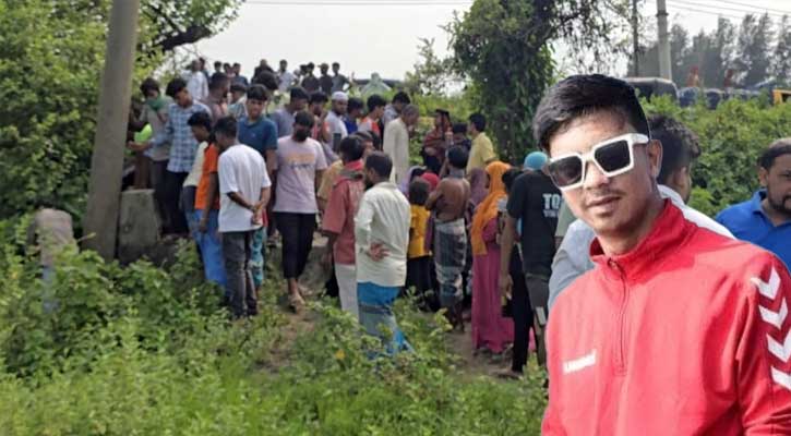 কালভার্টের নিচ থেকে মাইক্রোবাসচালকের মরদেহ উদ্ধার