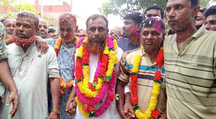 মাগুরার শ্রীপুরের দ্বারিয়াপুর ইউনিয়নে বিএনপির নির্বাচন অনুষ্ঠিত