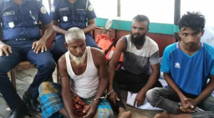 মা ইলিশ সংরক্ষণ অভিযানে দুমকিতে দুই জেলের কারাদণ্ড