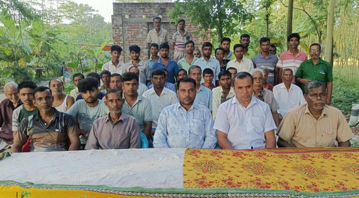 মান্দায় হিন্দু সম্প্রদায়ের সার্বজনীন সামাজিক কমিটির সংবাদ সম্মেলন