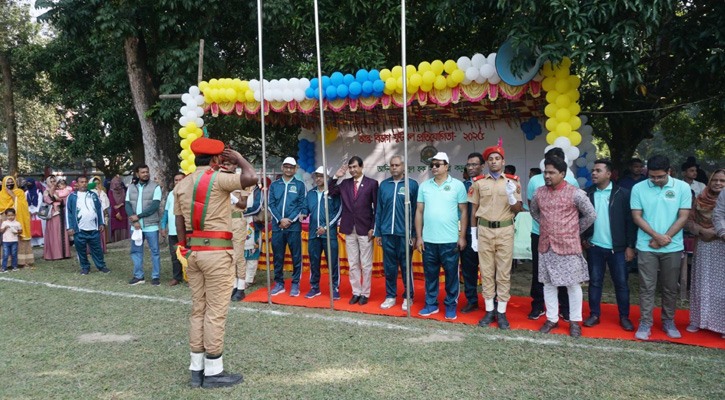 আদিনা ফজলুল হক সরকারি কলেজে আন্তঃবিভাগ ফুটবল টুর্নামেন্ট শুরু