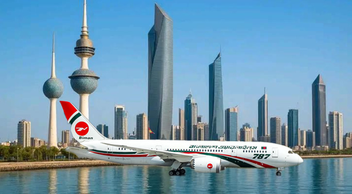 কুয়েত–ঢাকা রুট থেকে উধাও জাতীয় পতাকাবাহী বিমানের সিডিউল, বিপাকে হাজারো প্রবাসী