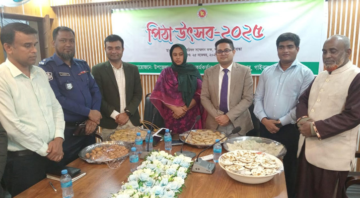 সাদুল্লাপুরে শীতকালীন পিঠা উৎসব অনুষ্ঠিত