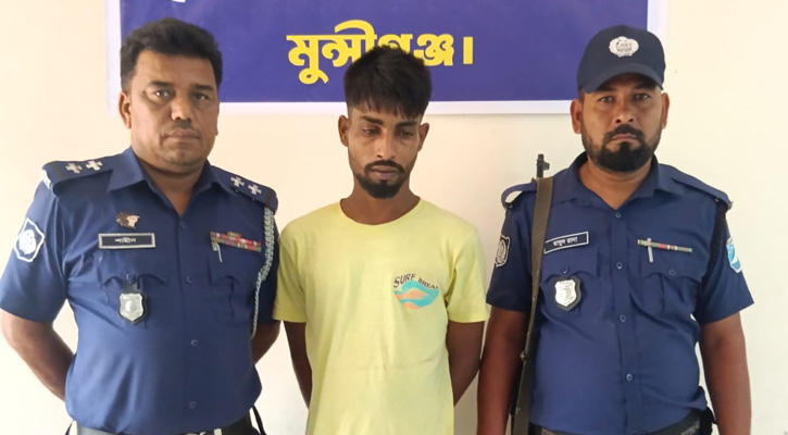 লৌহজংয়ে পুলিশের অভিযানে ১০০ পিস ইয়াবা উদ্ধার, আটক-১
