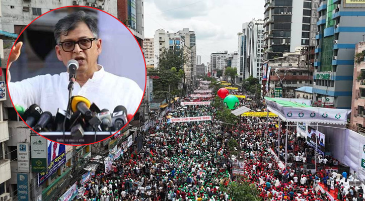 আ.লীগ ও শেখ হাসিনা আমাদের একমাত্র শত্রু