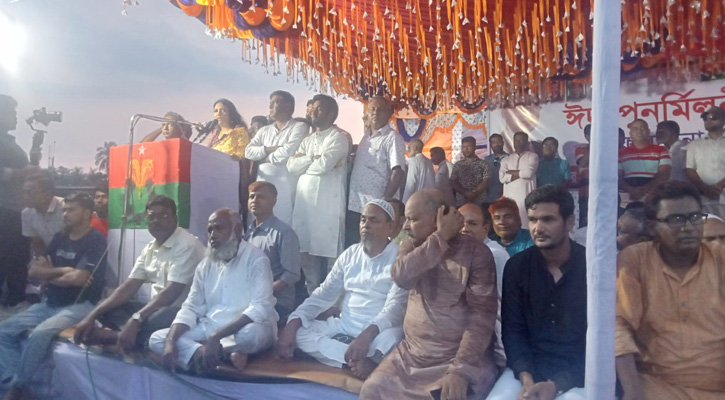 লালপুরে বিএনপির ঈদ পুনর্মিলনীতে জনতার ঢল