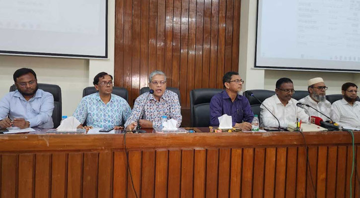রাজশাহী বিশ্ববিদ্যালয়ে রাকসুর তফসিল ঘোষণা, নির্বাচন ১৫ সেপ্টেম্বর