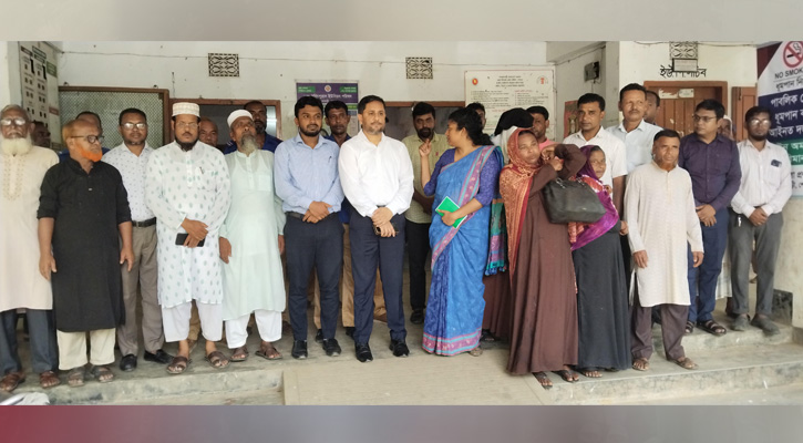 নালিতাবাড়ীতে বিভিন্ন সেবামূলক প্রতিষ্ঠান পরিদর্শন করলেন জেলা প্রশাসক