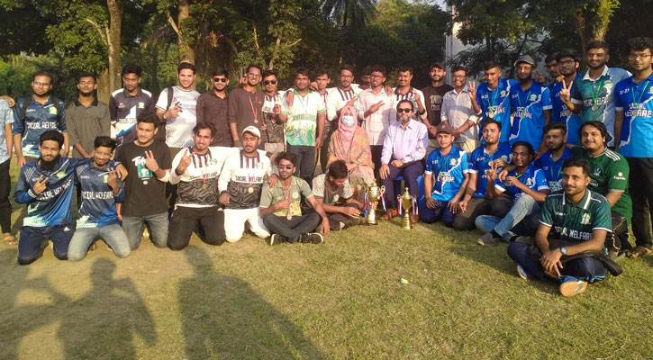 ইবিতে দিব্য স্মৃতি শর্ট পিস ক্রিকেট টুর্নামেন্ট অনুষ্ঠিত