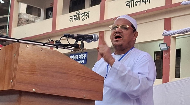 দেশে এখন পান দোকানদার কেও চাঁদা দিতে হয় : চরমোনাই পীর