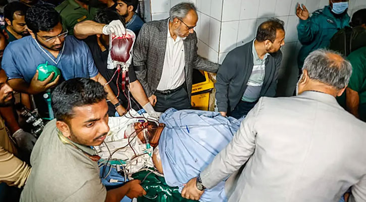 ওসমান হাদিকে ঢামেক থেকে এভারকেয়ার হাসপাতালে স্থানান্তর