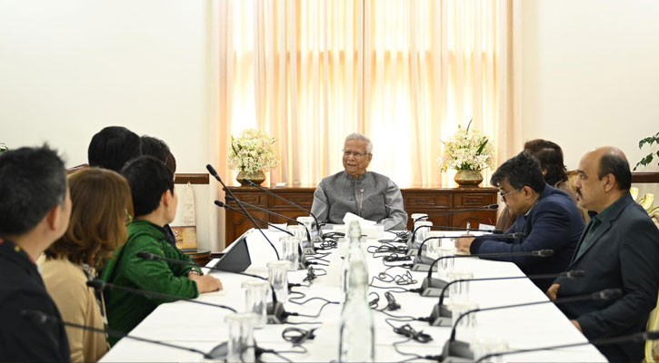 জাপানি বিনিয়োগ ও বাংলাদেশি কর্মী নিয়োগের  আহ্বান প্রধান উপদেষ্টার