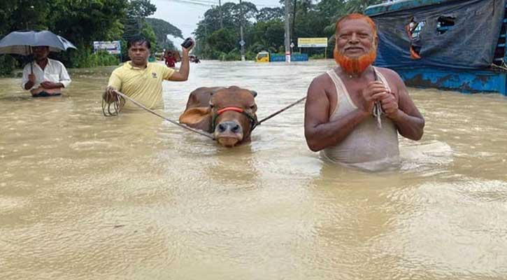 দেশের আরও ৫ জেলায় বন্যার আশঙ্কা