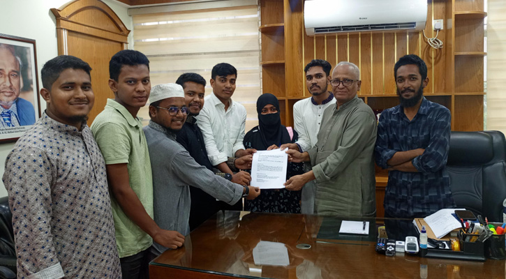 ডিআইইউ শিক্ষার্থীর মৃত্যু: নিরাপত্তা ও প্রতিনিধিত্ব নিশ্চিতের দাবিতে ছাত্র সংগঠনগুলোর স্মারকলিপি