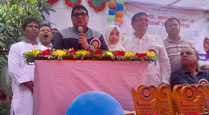 নলডাঙ্গা পারফেক্ট কিন্ডার গার্টেন স্কুলে বৃত্তিপ্রাপ্ত শিক্ষার্থীদের মাঝে ক্রেস্ট ও সনদ বিতরণ