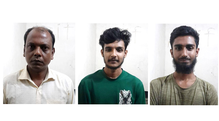 কালীগঞ্জে ইয়াবাসহ গ্রেফতার ৩