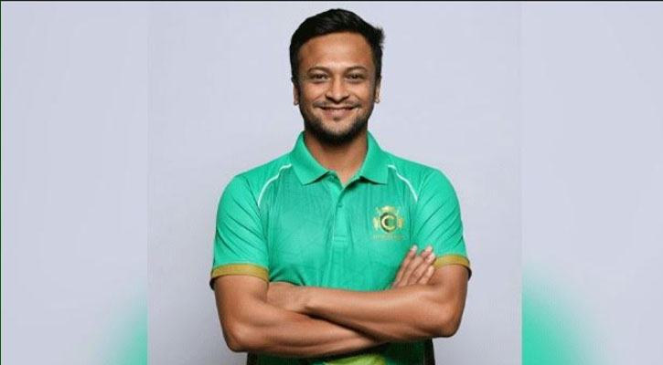 আবুধাবি টি-টেন লিগে রয়্যাল চ্যাম্পসের অধিনায়ক সাকিব