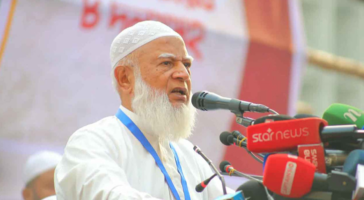 নির্বাচনের আগে গণভোট দিতেই হবে: জামায়াত আমির