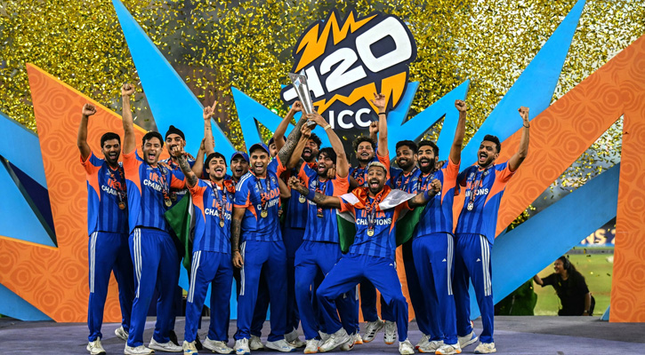 রেকর্ড গড়ে আবারও বিশ্ব চ্যাম্পিয়ন ভারত