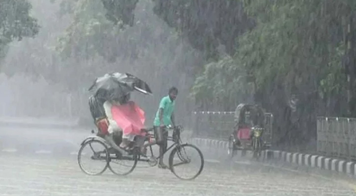 আগামী পাঁচ দিন  সারাদেশে বজ্রসহ বৃষ্টির সম্ভাবনা