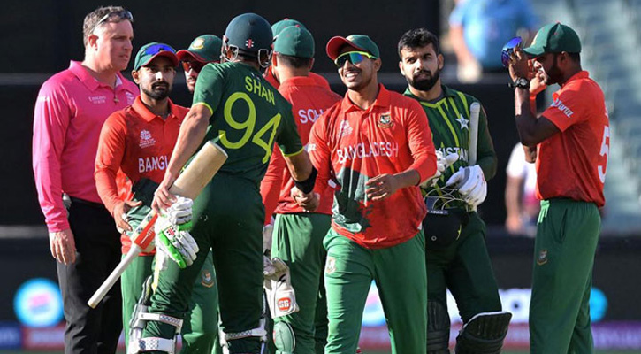বাংলাদেশ-পাকিস্তান টি-টোয়েন্টি সিরিজের সূচি প্রকাশ