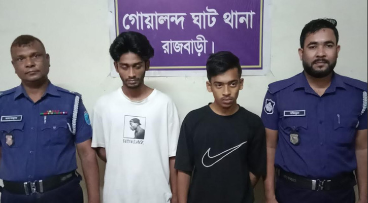 দৌলতদিয়ায় ইয়াবা ও হেরোইনসহ তিন মাদক ব্যবসায়ী গ্রেপ্তার