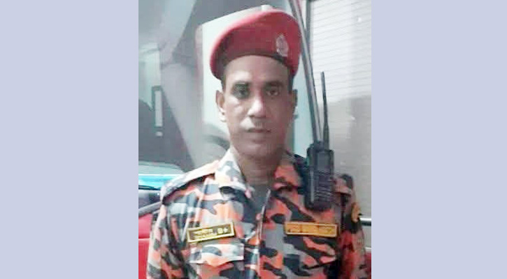 ফায়ার সার্ভিসে কর্মরত কেন্দুয়ার শামীম অগ্নিনির্বাপণ করতে গিয়ে নিহত