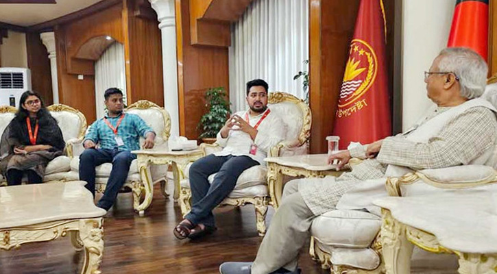 প্রধান উপদেষ্টার সঙ্গে বৈঠকে এনসিপি