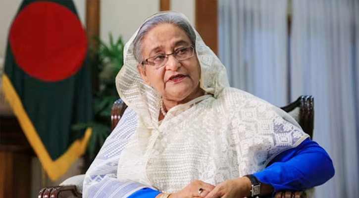 শেখ হাসিনাসহ ২৮৬ জনের বিরুদ্ধে রাষ্ট্রদ্রোহ মামলা বিচারের জন্য প্রস্তুত