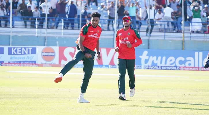 সুপার ওভারের রোমাঞ্চে ভারতকে হারিয়ে ফাইনালে বাংলাদেশ