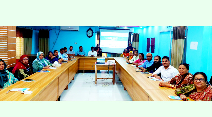 জামালপুরে নারীর প্রতি সহিংসতা প্রতিরোধ ও প্রতিকার নিশ্চিতকরণে অ্যাডভোকেসি সভা