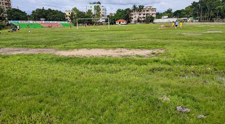 ইতিহাস-ঐতিহ্যের নীরব সাক্ষী শ্রীমঙ্গলের ভিক্টোরিয়া স্কুল মাঠ