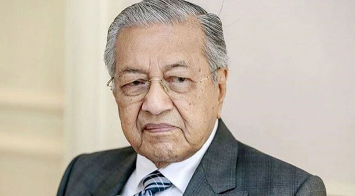 হাসপাতালে ভর্তি মালয়েশিয়ার সাবেক প্রধানমন্ত্রী মাহাথির