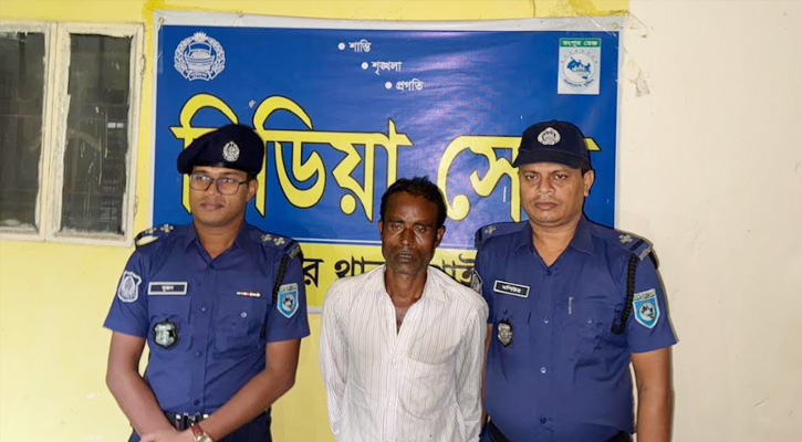 সাদুল্লাপুরে শিশু ধর্ষণ মামলার আসামি চট্রগ্রামে গ্রেপ্তার