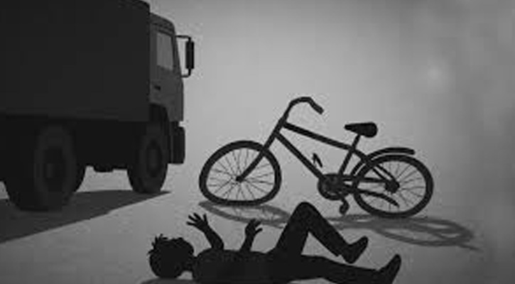 চাঁপাইনবাবগঞ্জে যাত্রীবাহী বাসের মুখোমুখি সংঘর্ষে ১ সাইকেল আরোহী নিহত