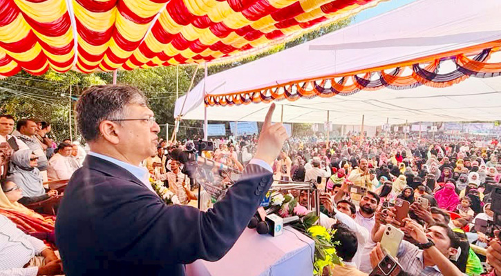 বিএনপির ইশতেহার হবে গণমানুষের মুক্তির সনদ: সালাহউদ্দিন আহমদ