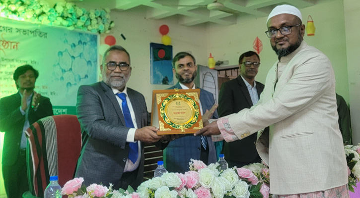 ইবির ফলিত রসায়ন বিভাগের নতুন সভাপতি অধ্যাপক ড. মামুন আল রশিদ