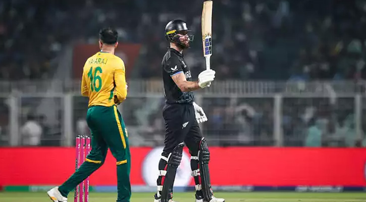 দক্ষিণ আফ্রিকাকে উড়িয়ে ফাইনালে নিউজিল্যান্ড