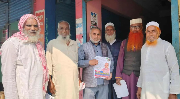 লালপুরে এবি পার্টির প্রার্থী নাসিমের গণসংযোগ