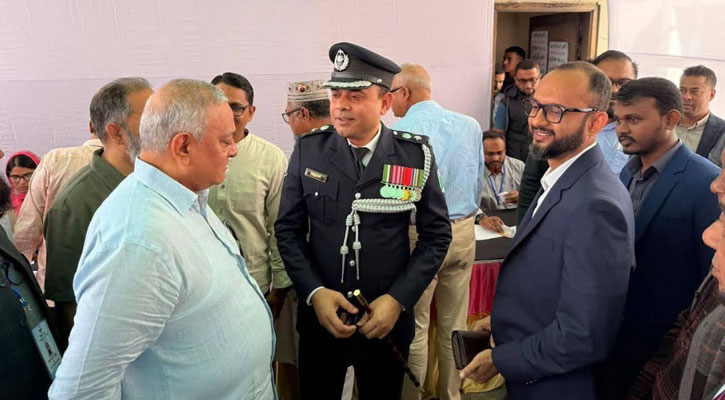 মৌলভীবাজারে চেম্বার অব কমার্স অ্যান্ড ইন্ডাস্ট্রির দ্বি-বার্ষিক নির্বাচন অনুষ্ঠিত