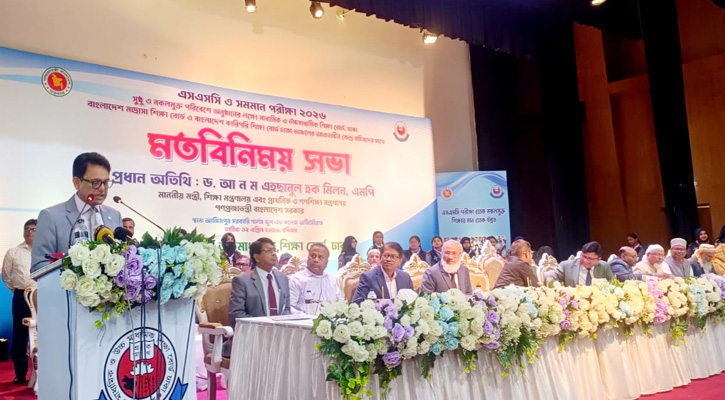 এসএসসি পরীক্ষা নিয়ে কঠোর বার্তা-শিক্ষামন্ত্রীর