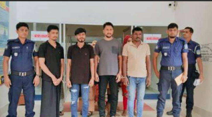 শেরপুর সীমান্তে অনুপ্রবেশের দায়ে নারী ও শিশুসহ ১১ জন গ্রেফতার