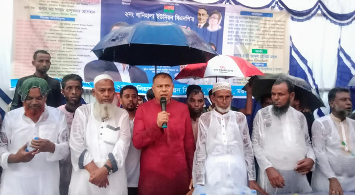 তৃণমুল কর্মীই বিএনপির প্রাণ: মোতাহার হোসেন তালুকদার