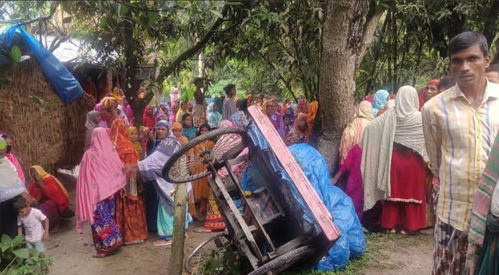 চাঁপাইনবাবগঞ্জে শাশুড়ির দাফন করতে এসে লাশ হলেন জামাই