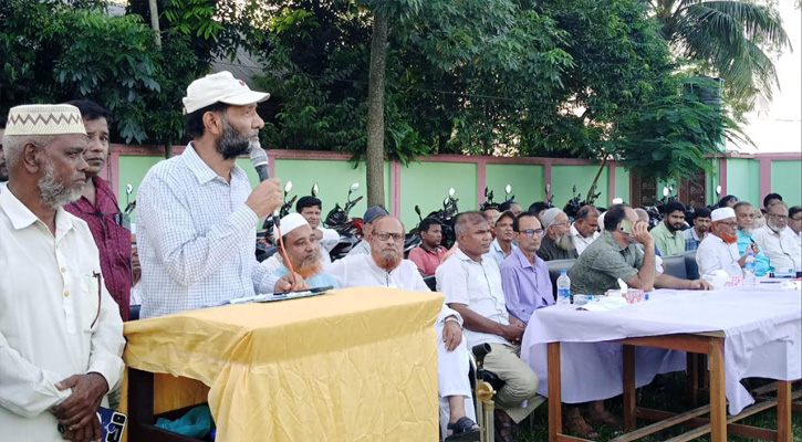 সরিষাবাড়ীতে বিএনপির মতবিনিময় সভা