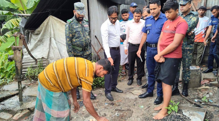 কিশোরগঞ্জের ভৈরবে নিরাপদ খাদ্য আইনে অভিযান, পাঁচ প্রতিষ্ঠানকে জরিমানা