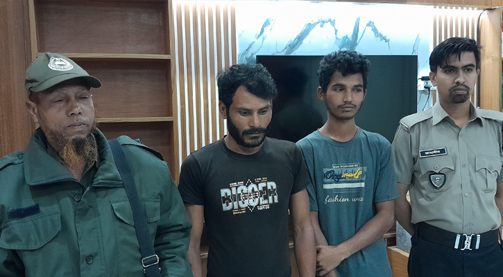 পীরগঞ্জে দুই মাদক সেবনকারীকে ছয় মাসের কারাদণ্ড