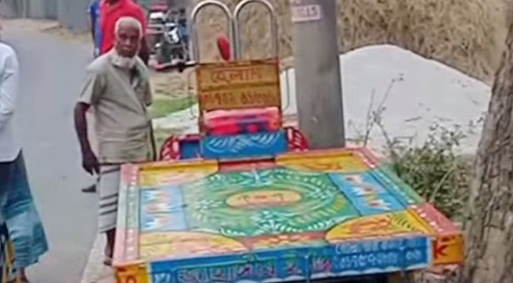 তানোরে অটোভ্যানের ধাক্কায় শিশু নিহত